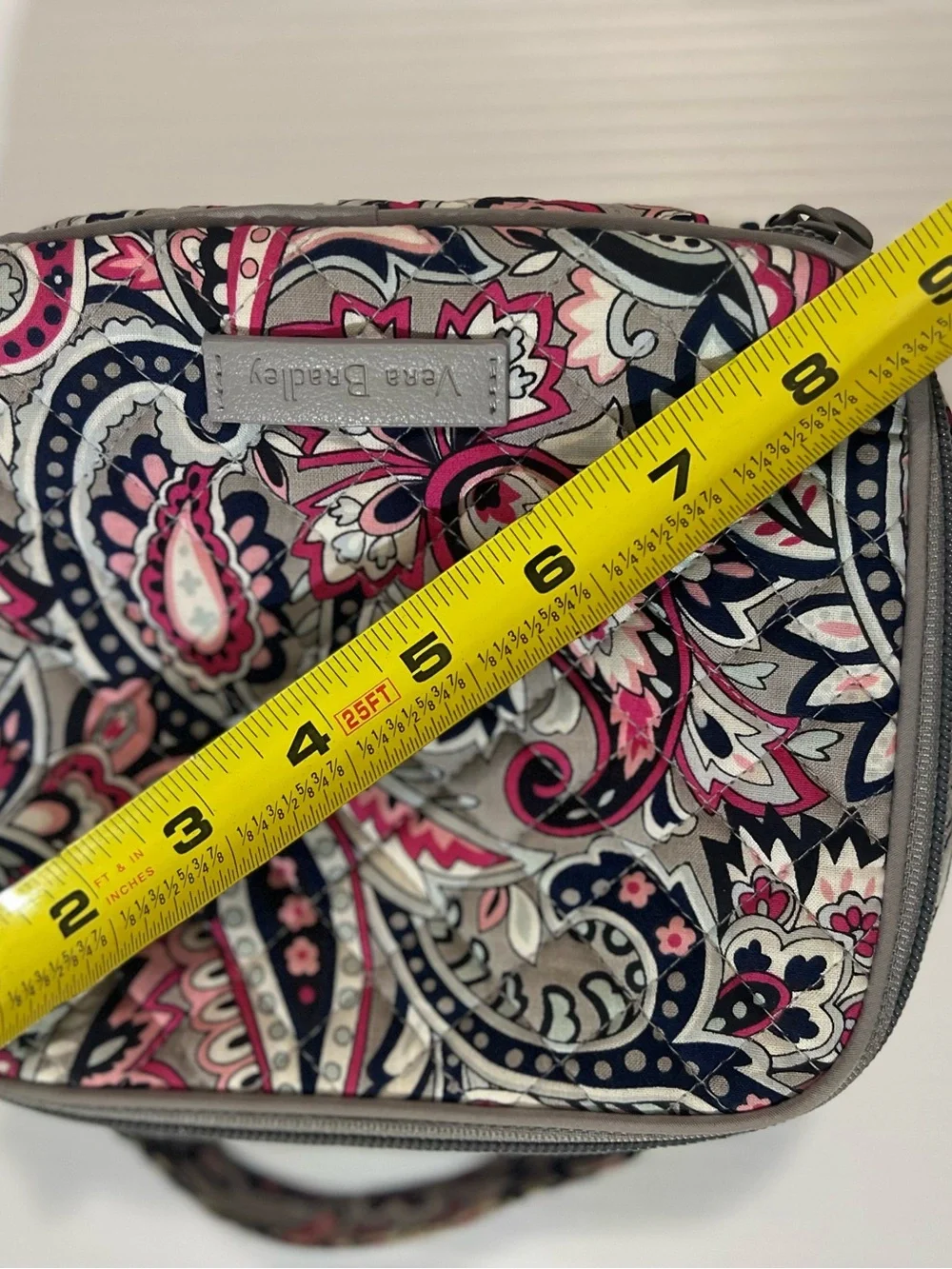Vera Bradley pack, and snack lunchbox
